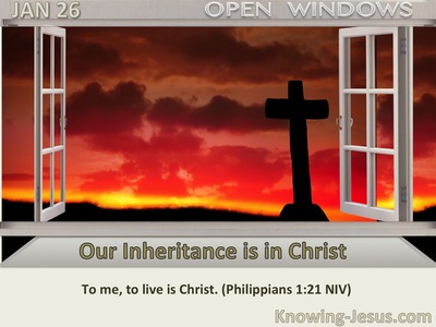 Our Inheritance is in Christ